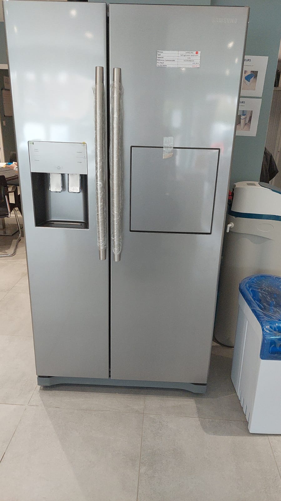 Réfrigérateur Américain SAMSUNG - Recondition Home